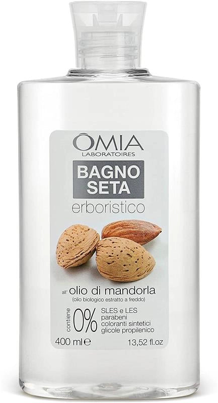 OMIA BAGNODOCCIA ERBORISTICO ALL'OLIO DI  MANDORLA DA 400 ML