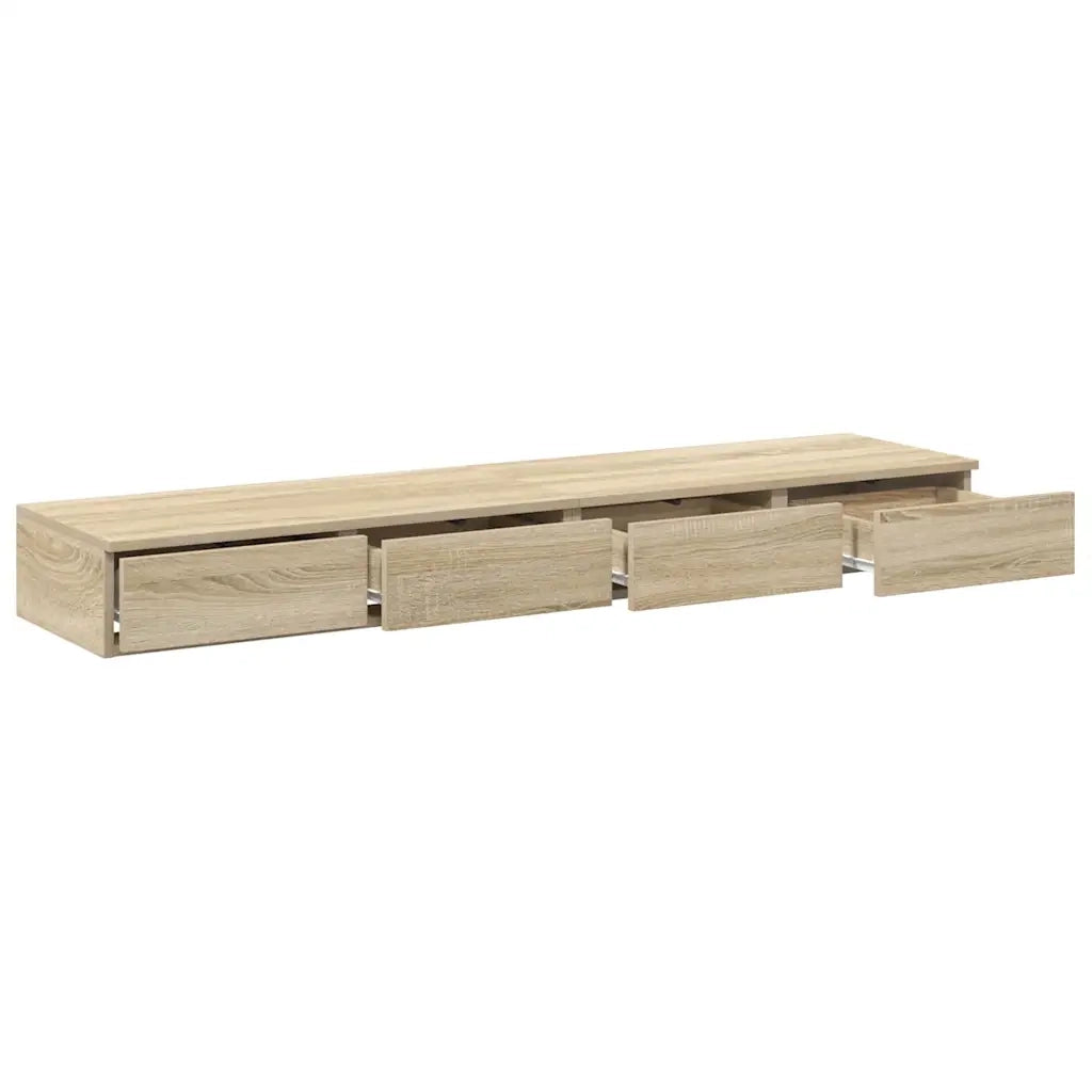Cassetti per letto Rovere Sonoma 160 x 36,5 x 16,5 cm 866973