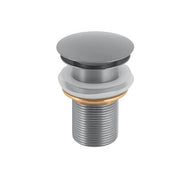 GEDY PILETTA IN ACCIAIO SPAZZOLATO CLIC CLAC 02- GEDY- 1,0 pz