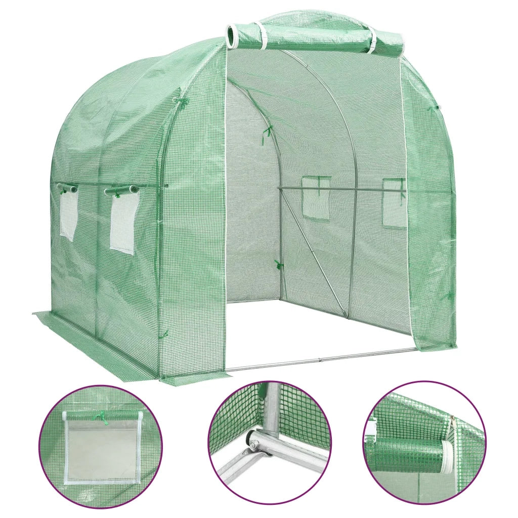 Serra 4 mÂ² 2x2x2 m cod mxl 48890