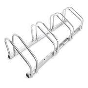 Sistema di deposito per biciclette rastrelliera basculante per 4 biciclette pratico garage montaggio a pavimento o a parete 3413003