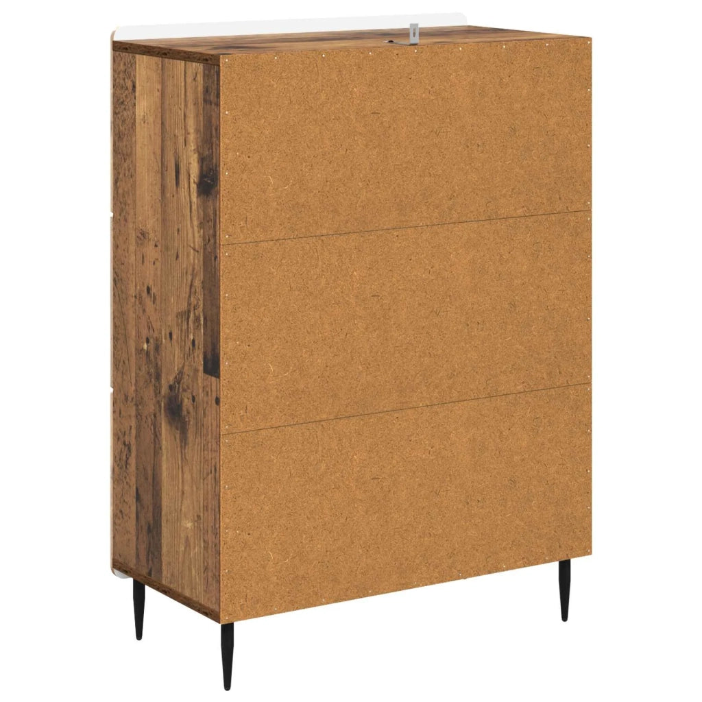 Mobile con Cassetti Legno antico 66 x 34,5 x 92 cm