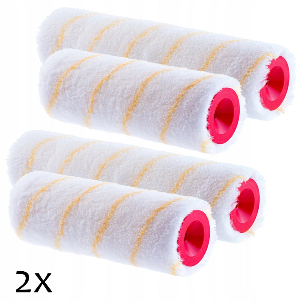 Set di 4 rulli di ricambio per pittura KADAX da 25/20 cm