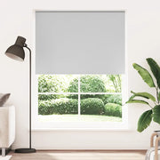 Tenda a rullo oscurante 164,4x230 cm Tessuto Larghezza 160 cm grigio 240180