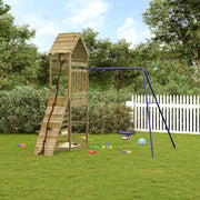 Set da Gioco da Esterno in Legno di Pino Impregnato 3156924