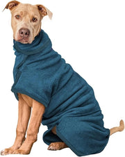 Badia per cani, microfibra, badia per cani, asciuga velocemente, badia per cani di taglia media e grande (XL, verde)
