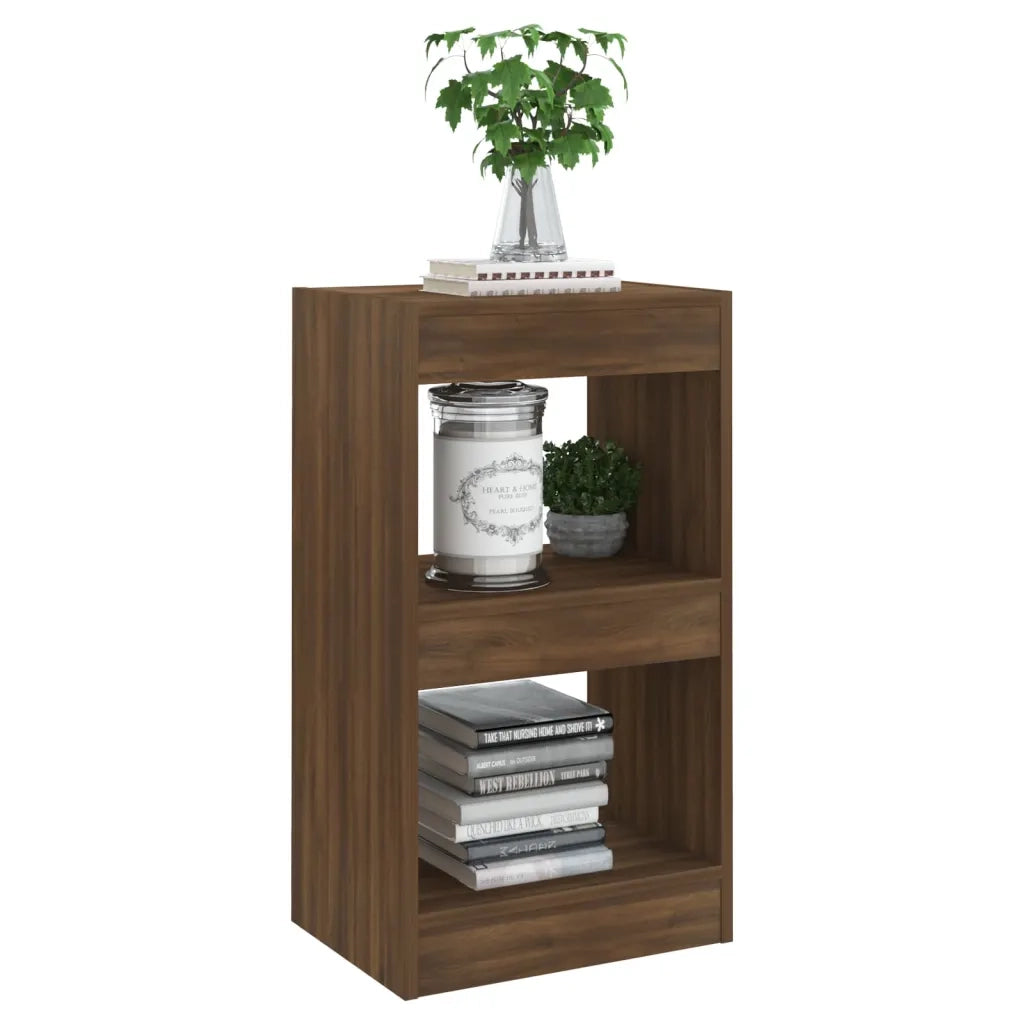 Libreria/Divisorio Rovere Marrone 40x30x72 cm 813586