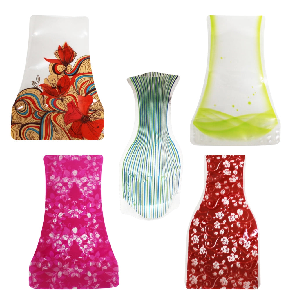 Vaso Per Fiori In Plastica Pieghevole