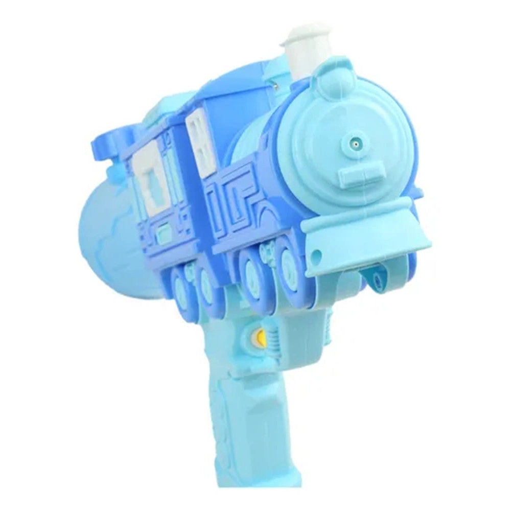 Trade Shop - Pistola Ad Acqua 5183 Design Locomotiva Con Vagone Per Bambini Gioco Estivo 23 Cm 618553 -