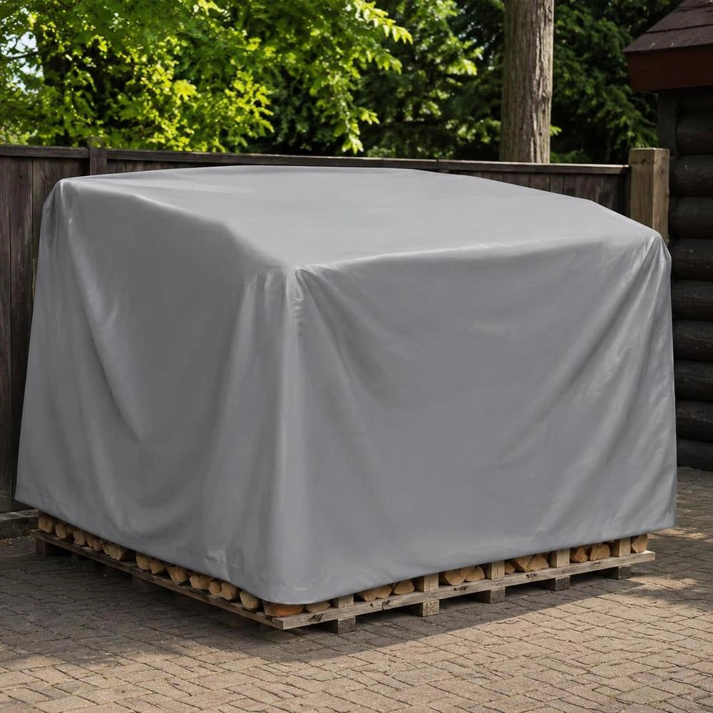 Tarpaulin Grey 5x8 M 650 G/square Meter
