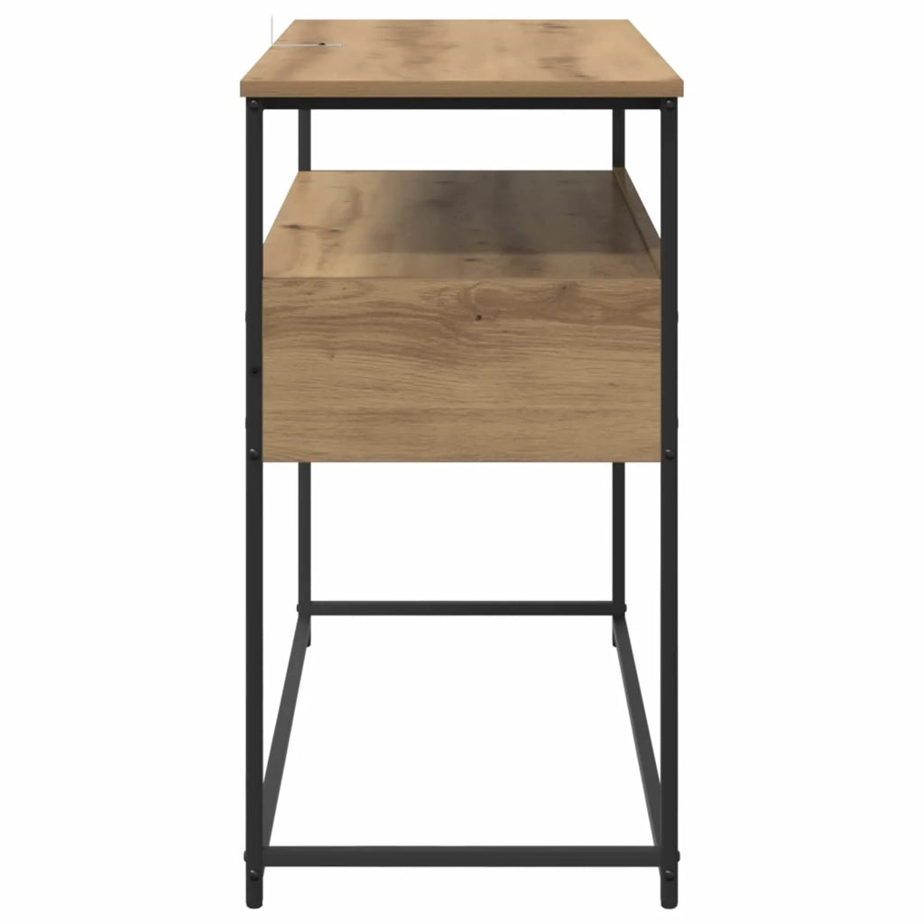 Tavolo consolle Rovere artigianale 100 x 40 x 75 cm