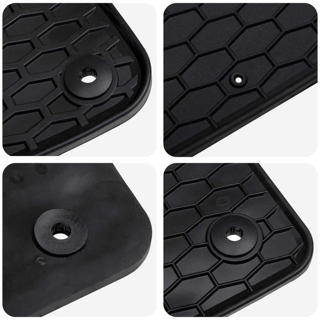 Tappetino per Auto 4 pz Nero adatto per T-ROC Cabrio 2019- CFW5720882