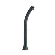 Doccia Solare In Polietilene Happy Xl Colore Antracite Cv-H400/7016