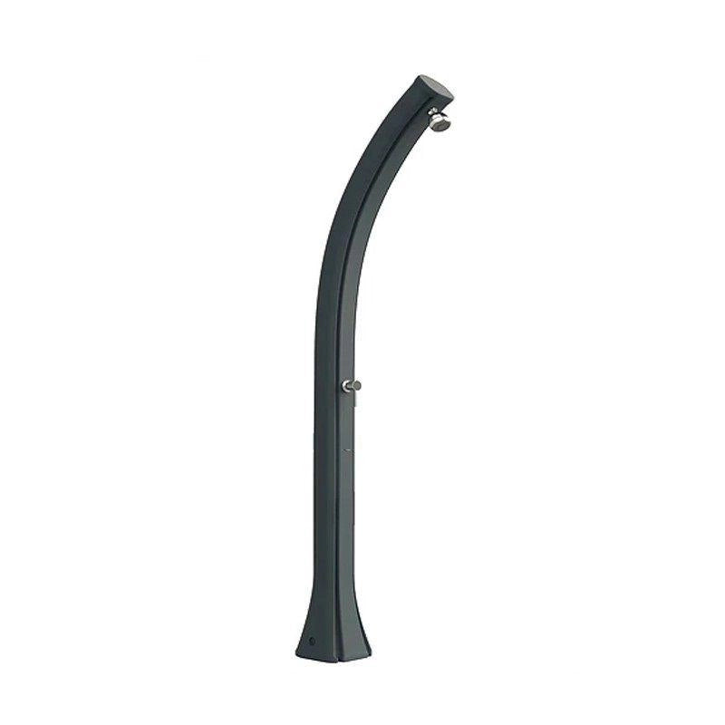 Doccia Solare In Polietilene Happy Xl Colore Antracite Cv-H400/7016