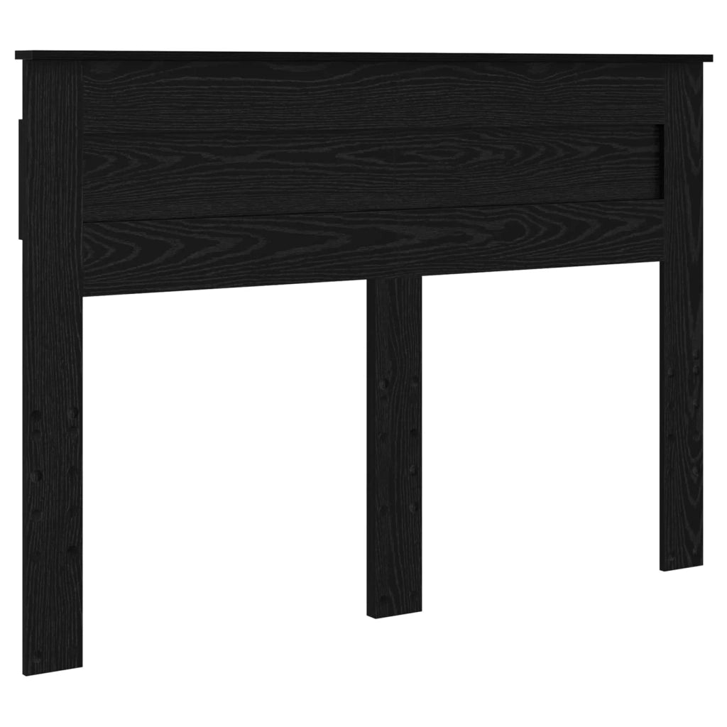 Testiera Rovere Nero Legno multistrato