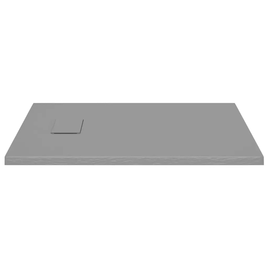 Piatto Doccia in SMC Grigio 90x70 cm 148931