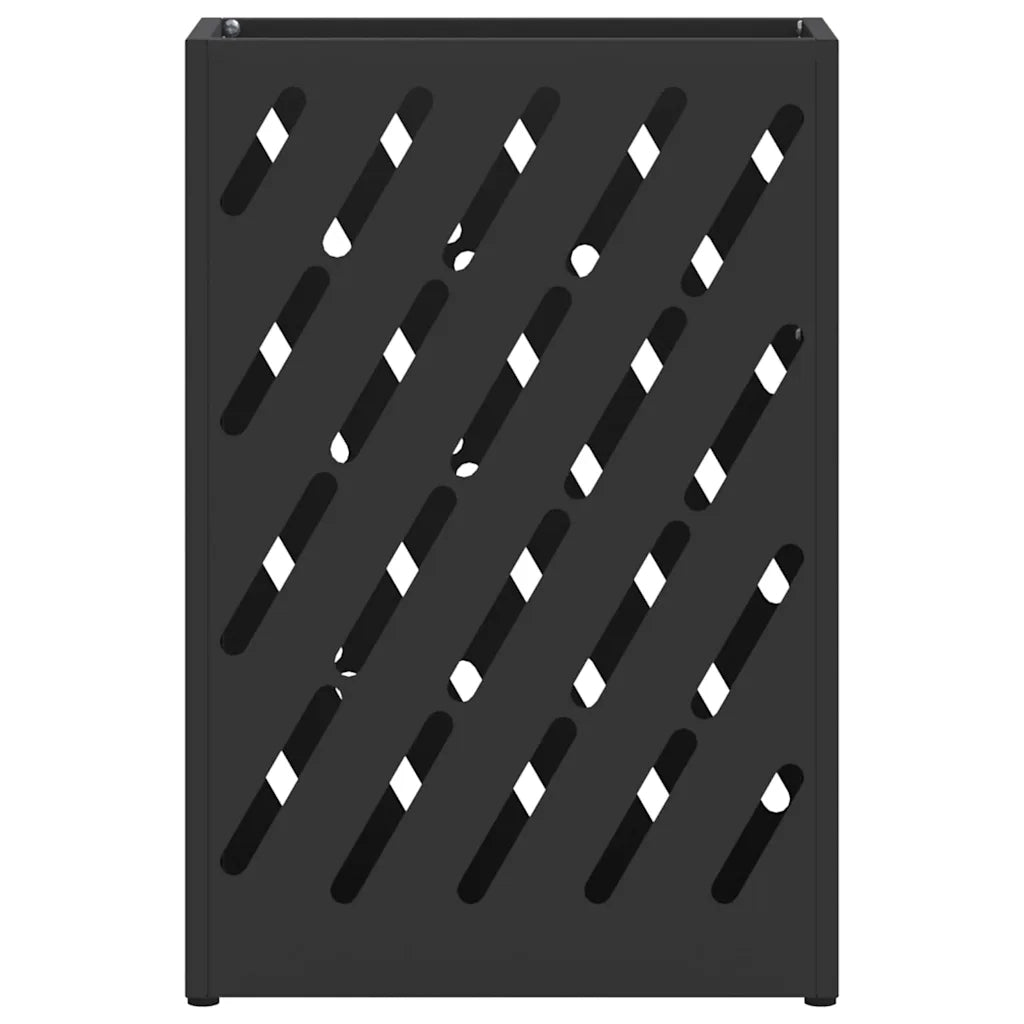 Supporto per Ombrellone Nero 28 x 12 x 41 cm Acciaio CFW8973258