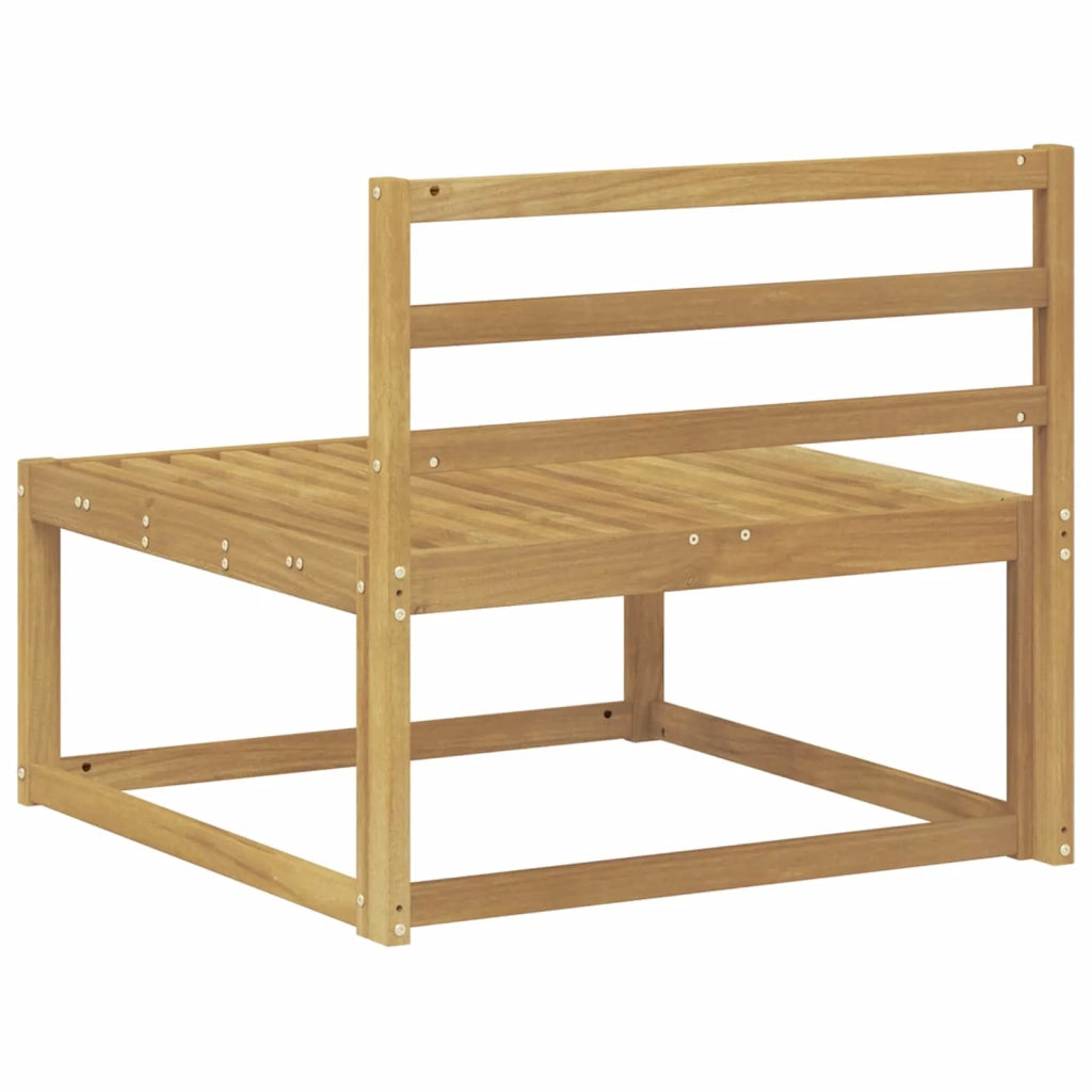 Divano centrale per esterno Bianco 79 x 83 x 73 cm 901535