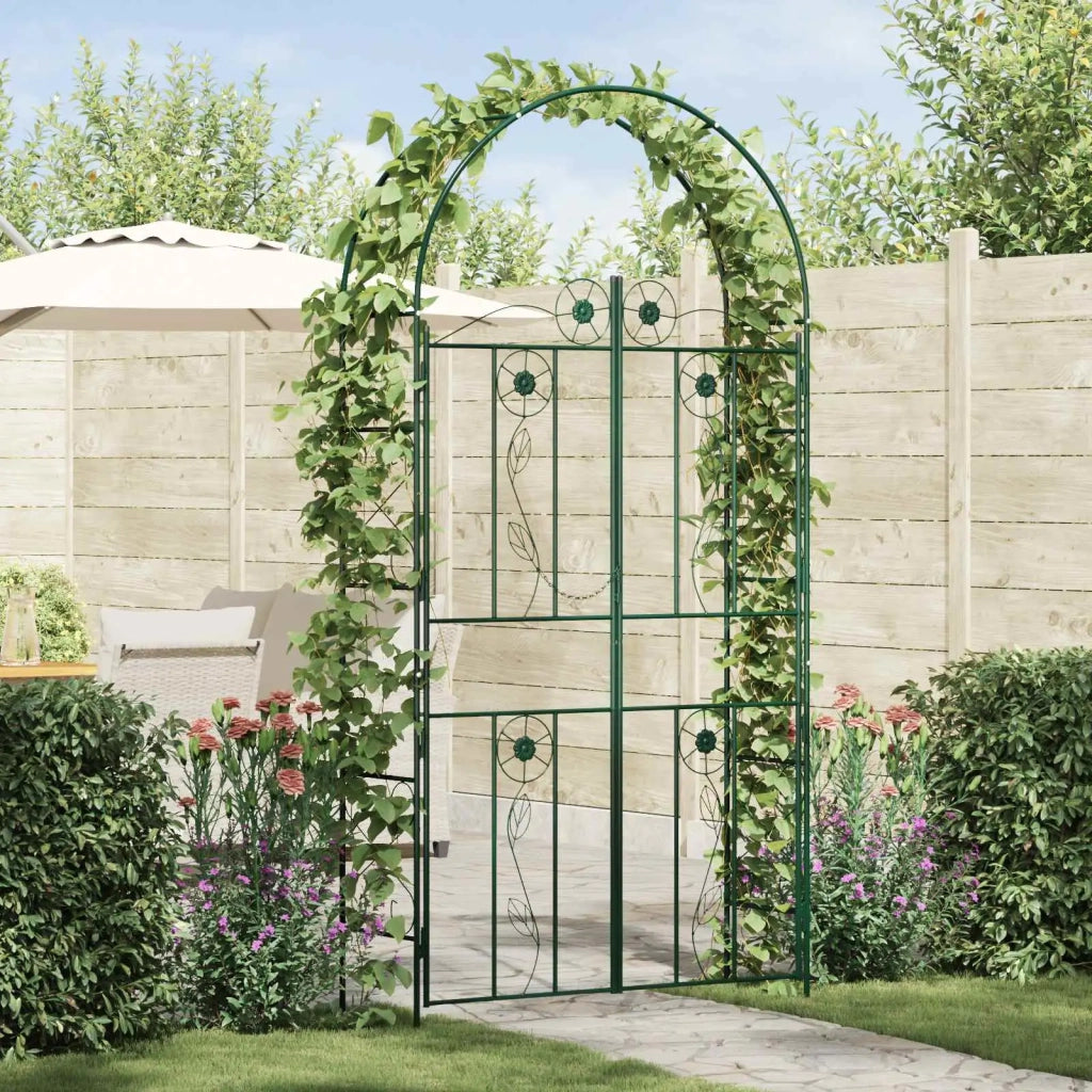 Arco da Giardino Tinta unita Verde 115 x 37 x 226 cm CFW8485351