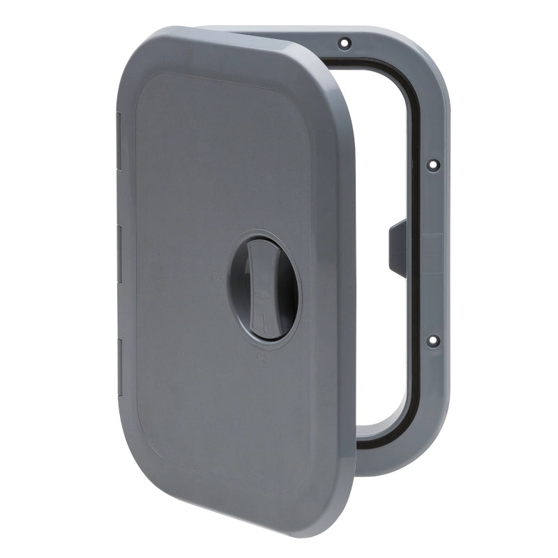 SPORTELLO GRIGIO MM.270 X 373