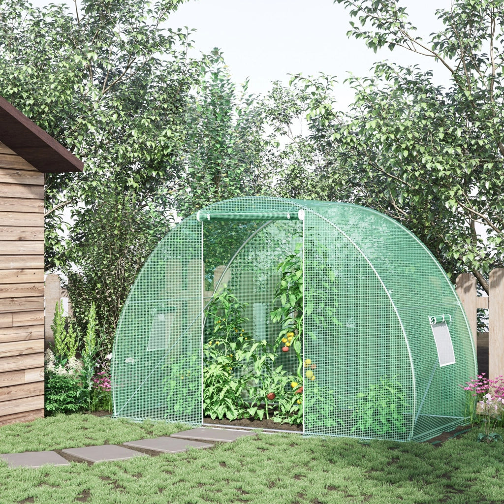 Serra da Giardino Tunnel ¨C zephmum ¨C Verde 3x1.5x2 m