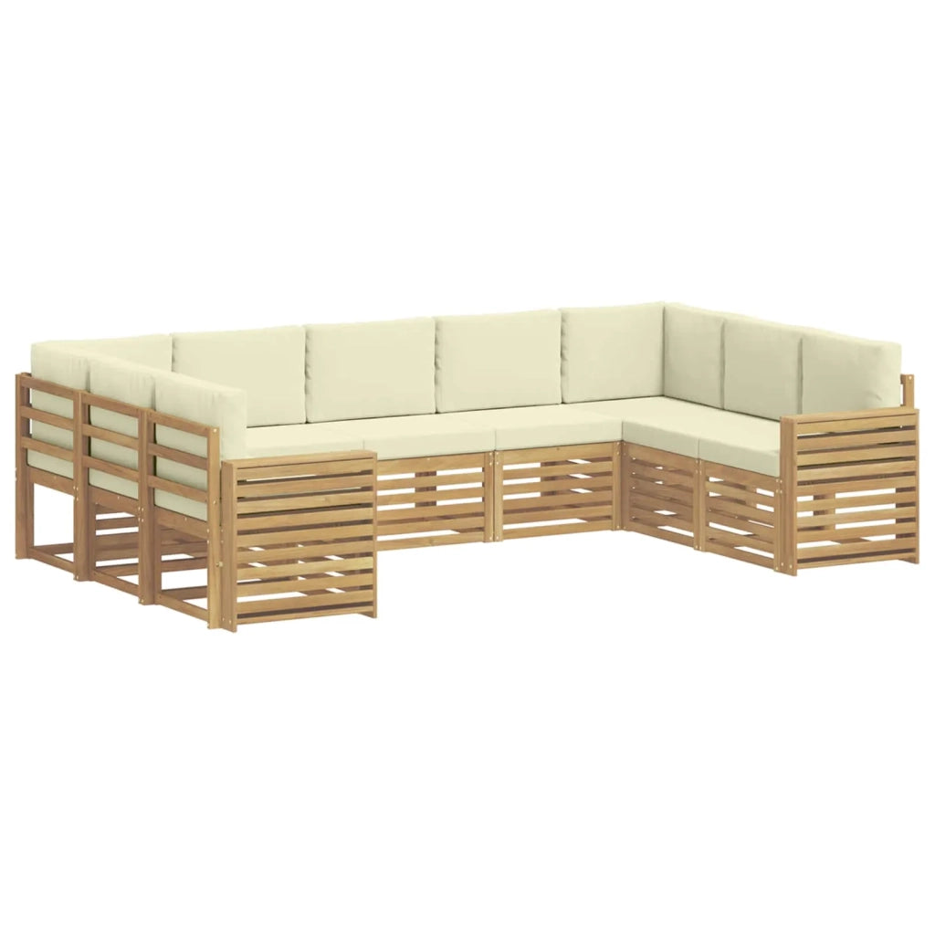 Set divani Legno di Acacia Massello 3392510