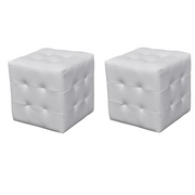 Sgabelli a Cubo Bianchi cod mxl 66224