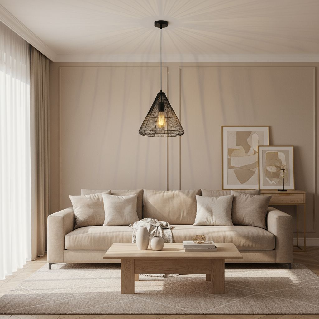 Lampada Da Soffitto Pensile In Stile Loft Lh2065