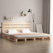 Letto senza Materasso 140x190 cm in Legno Massello di Pino 3190505