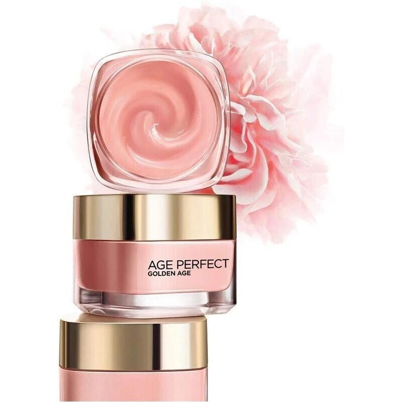 L'ORÉAL PARIS CREMA VISO GIORNO AGE PERFECT GOLDEN AGE PELLI MATURE DA 50 ML