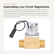 Vitale Flussi 6V - Valvola Magnetica - Accessori di Manutenzione - Materiali di Alta Qualità - Produzione Professionale - Caratteristiche affidabili - Valvola Solenoide