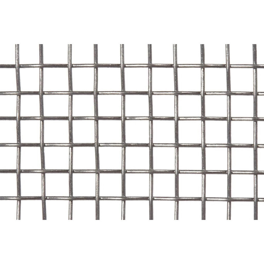 Trade Shop - Rete In Filo Di Ferro Elettrosaldato 1x10 Mt Maglia 19x19 Mm Grn60 Recinzione 51514 -