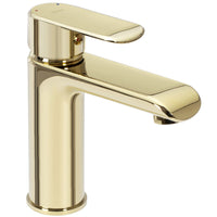 Rubinetto Da Lavabo Rea Bloom Gold Low