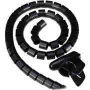 GUAINA RACCOGLICAVI CON ACCESSORI Ø 23 mm - 1,8 mt