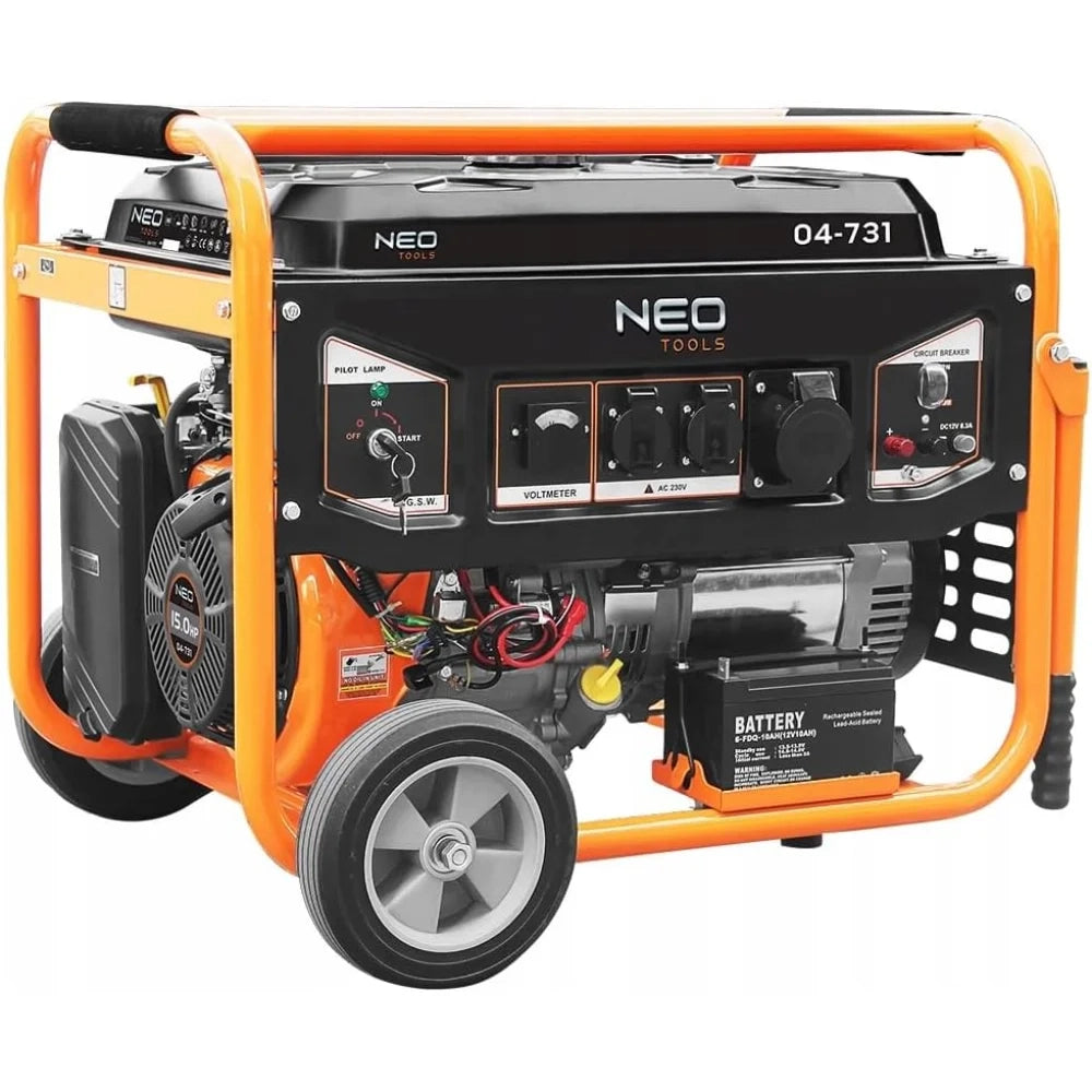 Topex 04-731 generatore - potenz nza 6-6,5 kw
