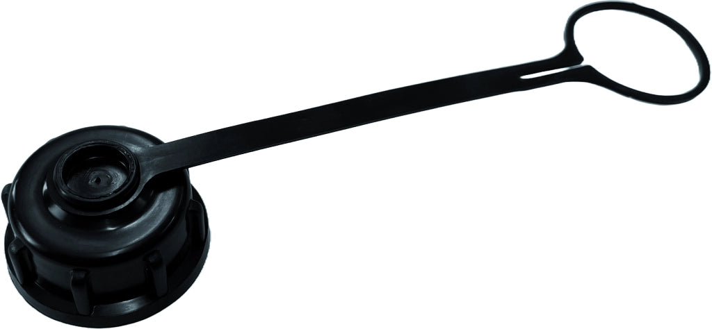 TAPPO NERO PER TANICA IN PLASTICA SELF 24