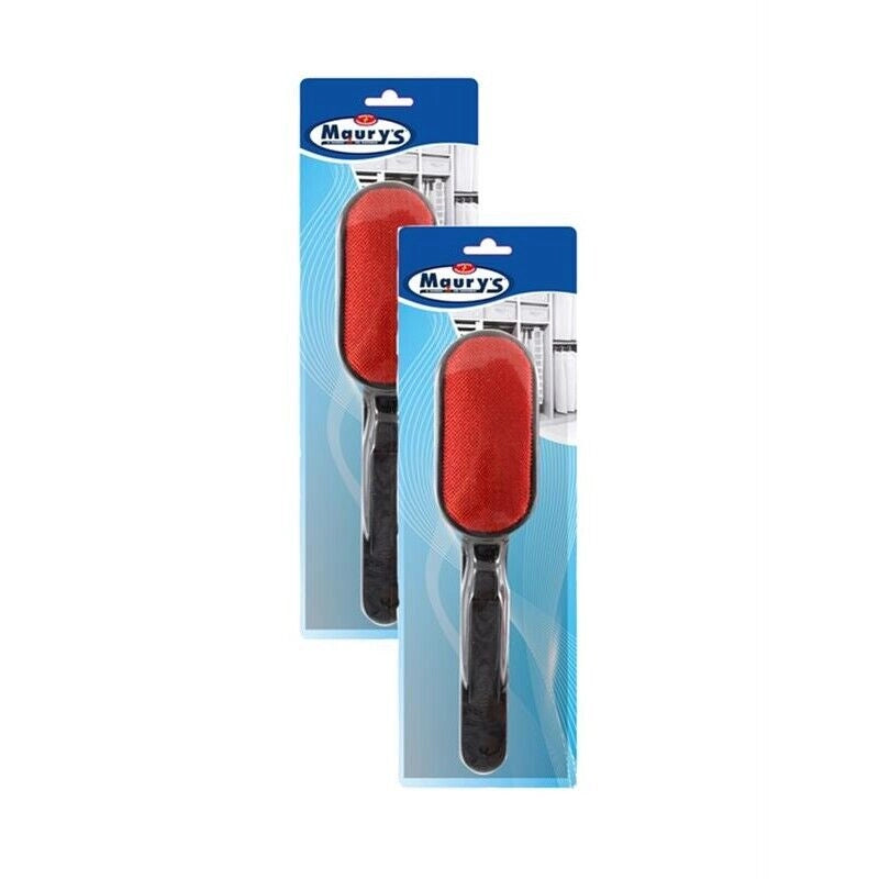 KIT SET 2 PZ MAURY'S SPAZZOLA IN VELLUTO PER TESSUTI