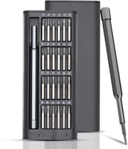 Set di chiavi a torsione 26-in-1 - Chiave a batteria mini per laptop, occhiali e orologio