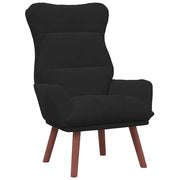 Poltrona | Sedia Relax Nero 69 x 74 x 93 cm Velluto