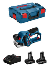 Pialletto BOSCH GHO 12V-20 (2 x 6,0 Ah + GAL12V-40 + L-Boxx 136)