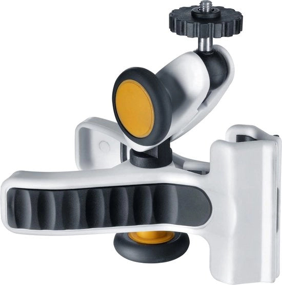 Sostegno Passivo Indoor FlexClamp Nero Bianco - 135 mm 95 mm 110 mm.