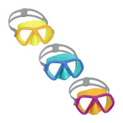 MASCHERA SUBACQUEA + 3 DOMINATOR ASS 22048- BESTWAY- 1,0 pz