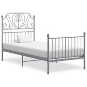 Giroletto Grigio in Metallo 100x200 cm cod mxl 61010