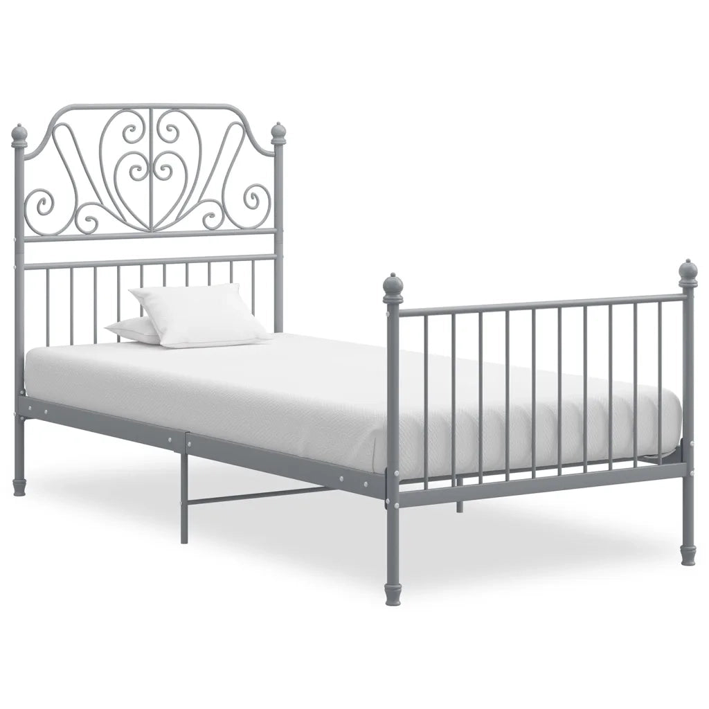 Giroletto Grigio in Metallo 100x200 cm cod mxl 61010