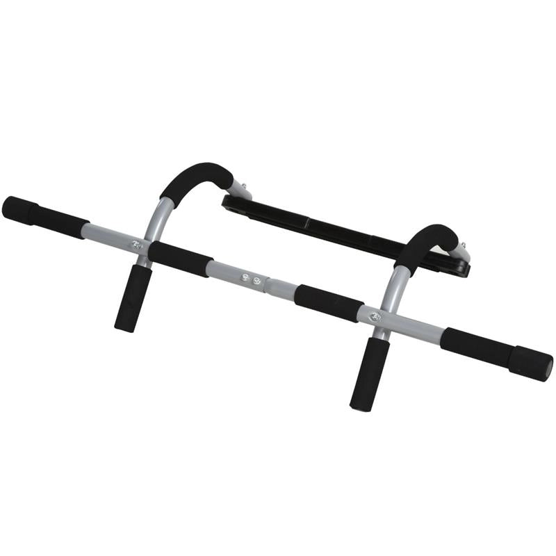 BARRA PER TRAZIONI A PRESSIONE CON INSTALLAZIONE  SU PORTA 92 X 40 X 17 CM
