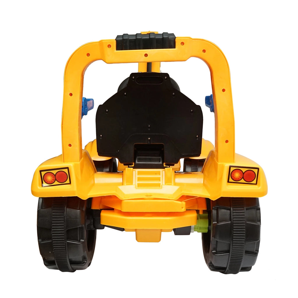 Escavatore, auto elettrica con batterie per bambini dai 3 ai 6 anni LETU Excavator