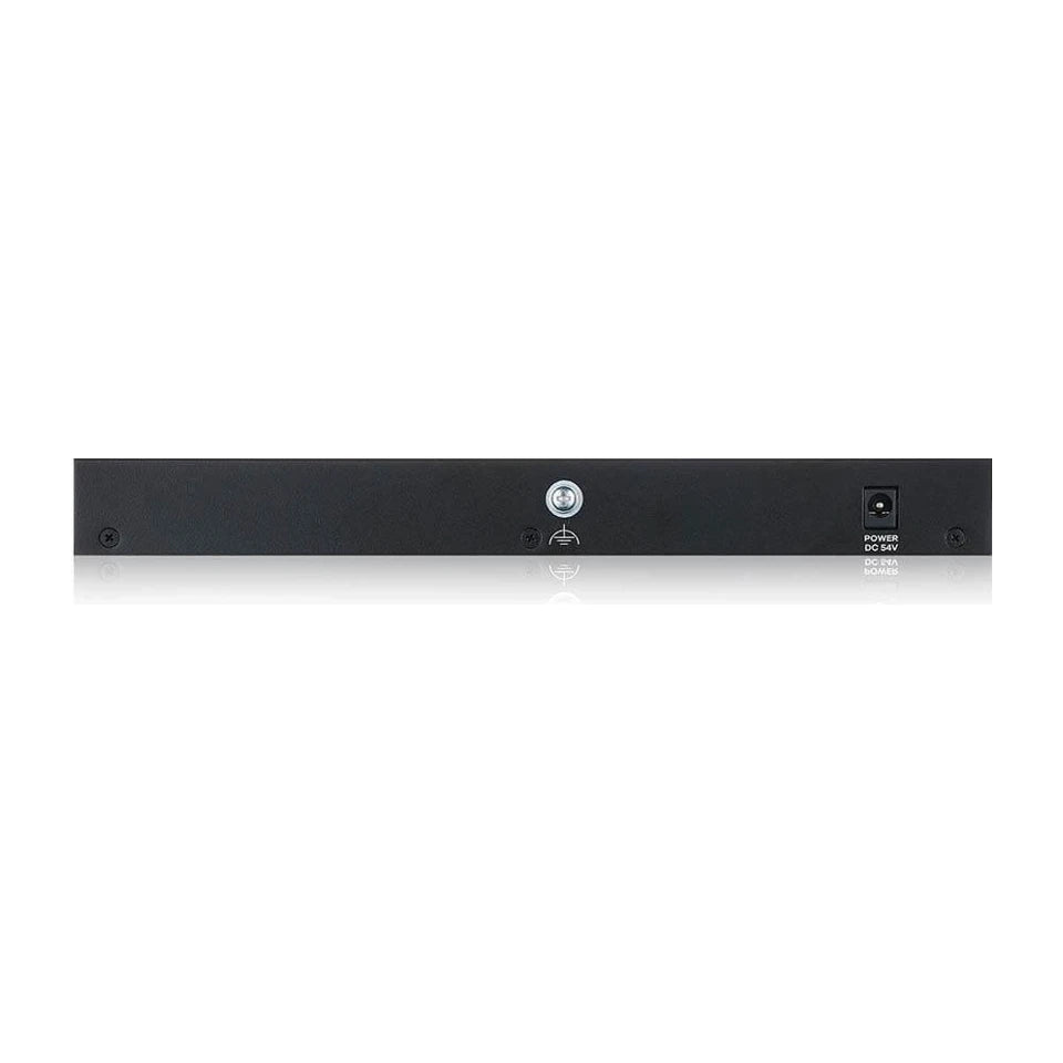 Zyxel GS1900-10HP Switch gestito L2 Gigabit Ethernet (10/100/1000) Power over Ethernet (PoE) Nero
