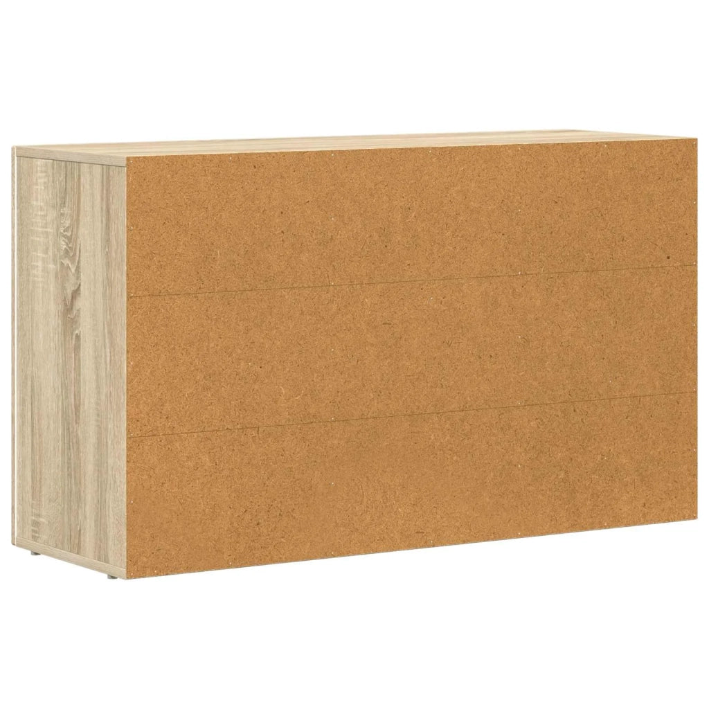 Credenza-Buffet-Armadio da cucina Rovere Sonoma 100 x 35 x 59 cm Legno multistrato