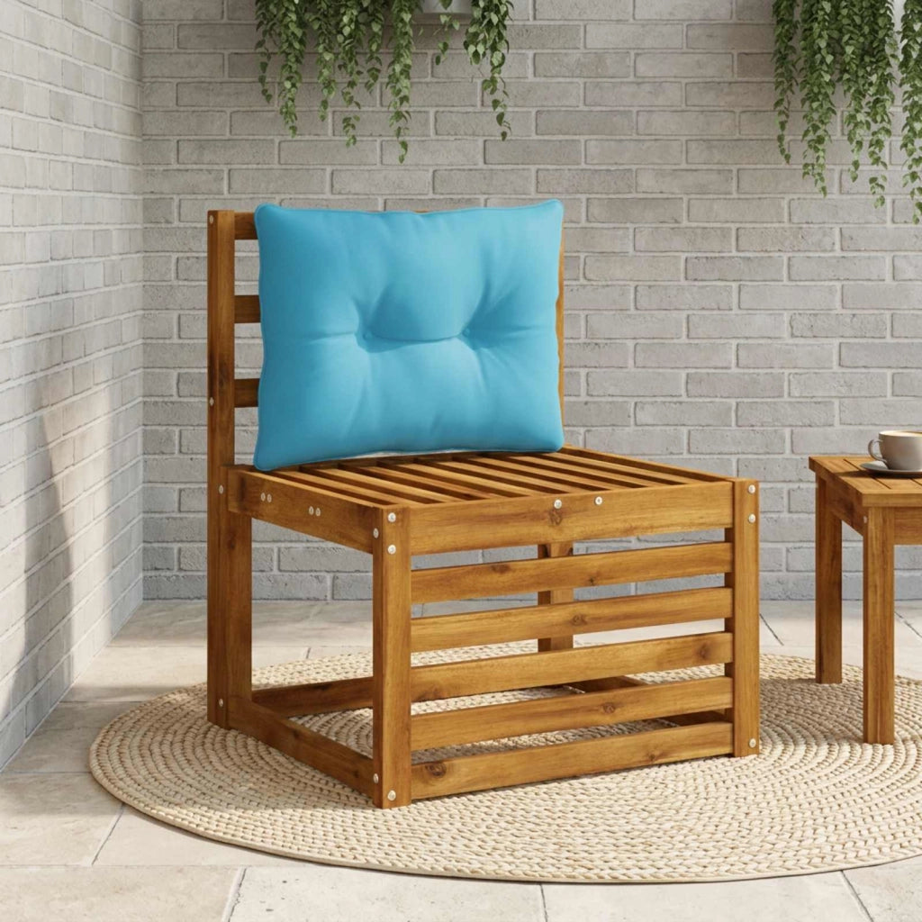 Cuscino per schienale PUTTEN 100% Poliestere Azzurro 947129
