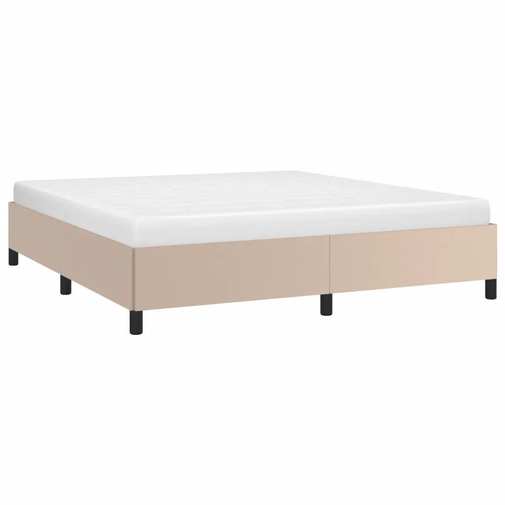 Giroletto Cappuccino 160x200 cm in Similpelle 347262
